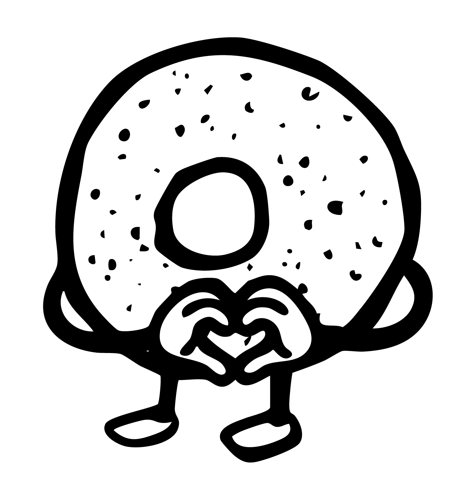 Hank's heart logo