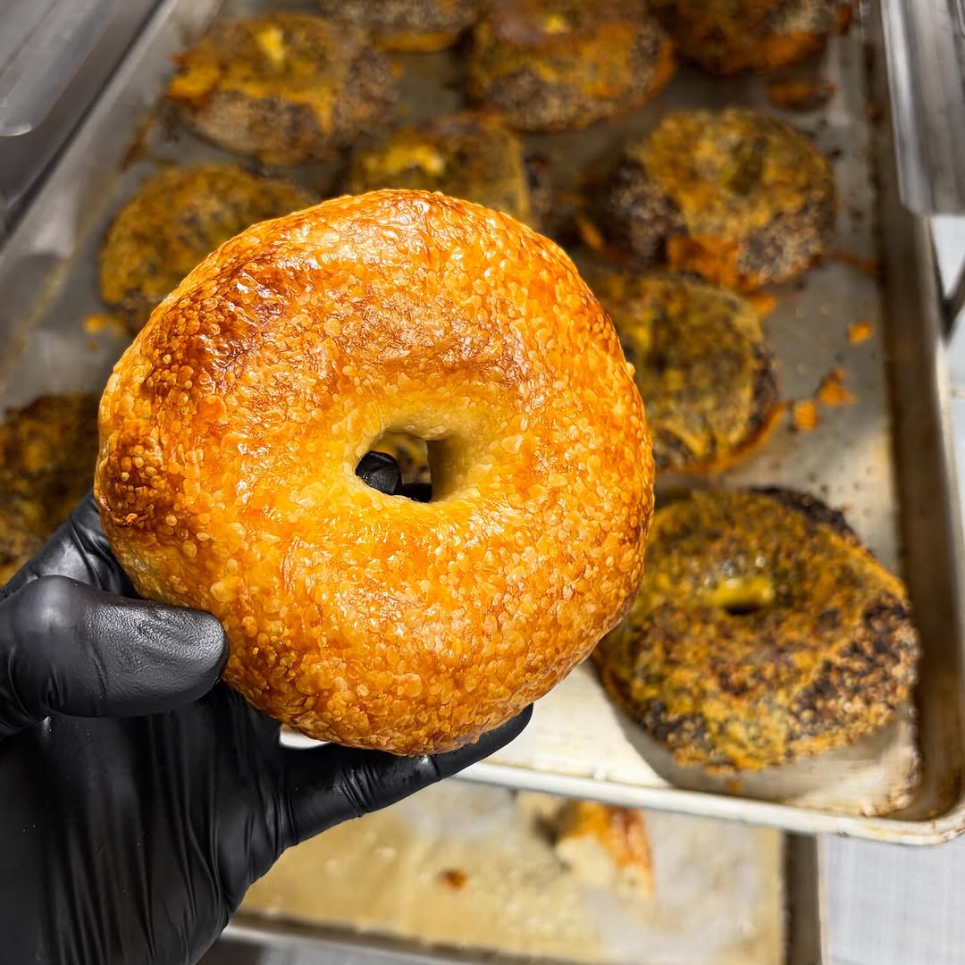 Hank's Bagels fresh sourdough bagels