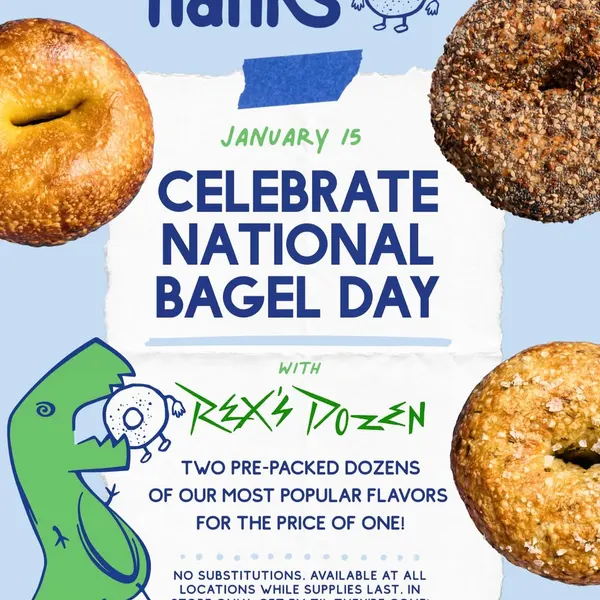 Hank's Bagels customer favorites