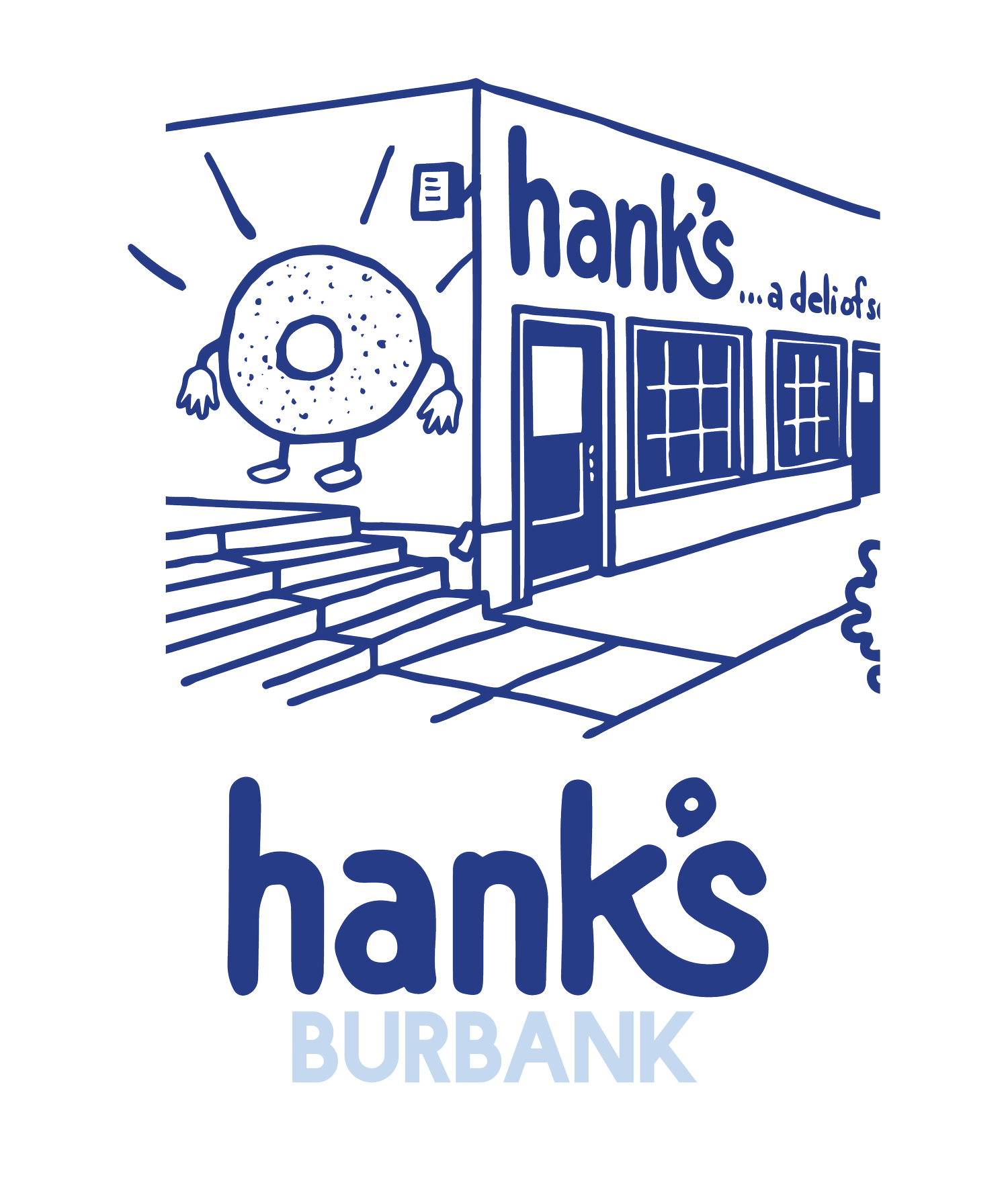 Hank's Bagels Burbank storefront