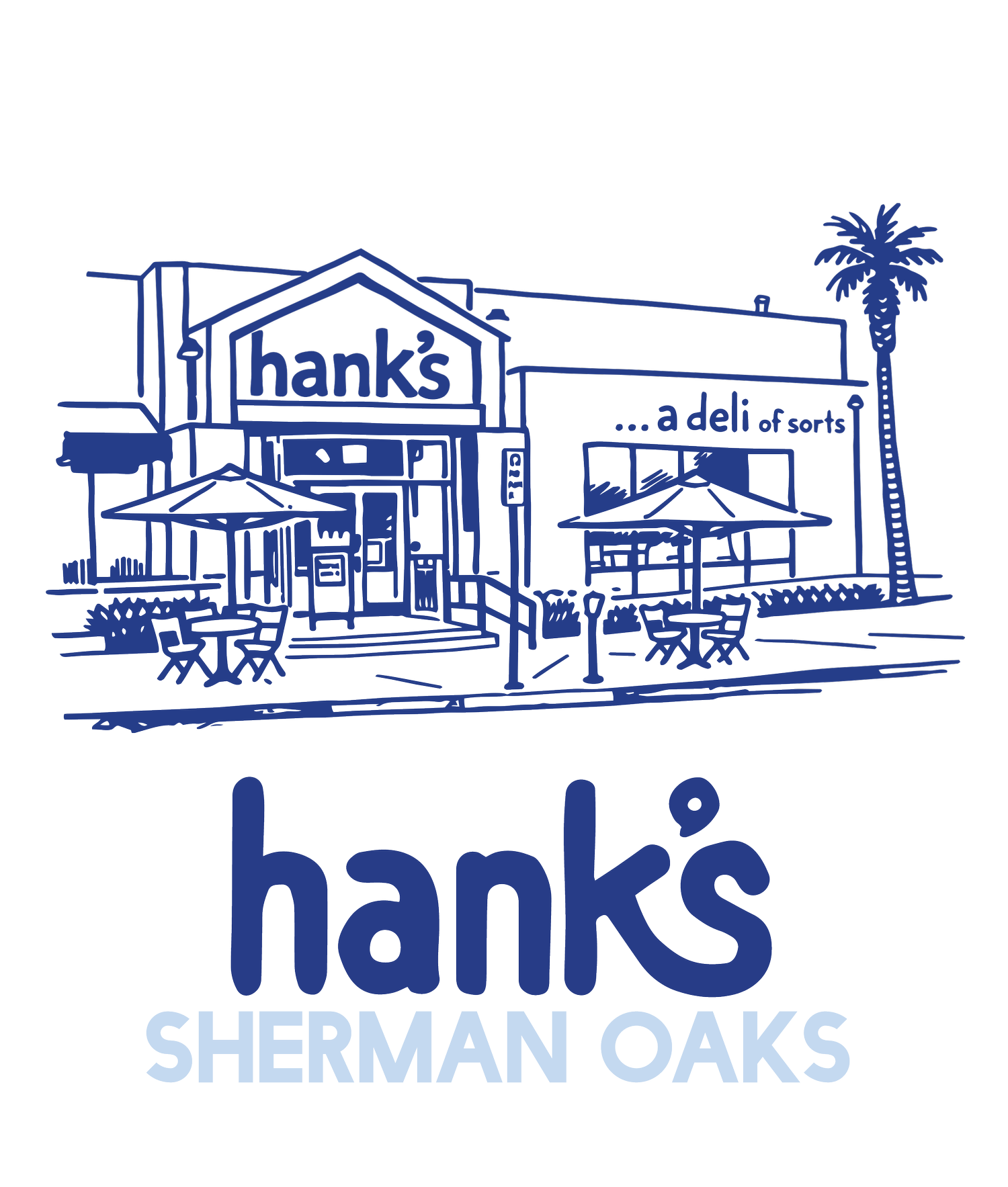 Hank's Bagels Sherman Oaks storefront